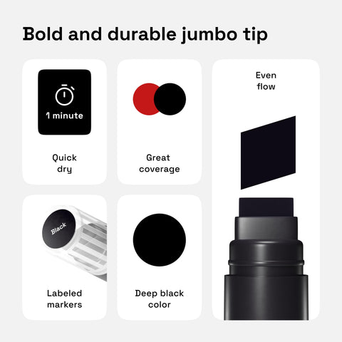 ARTISTRO 5 wood marker writes smoothly on wood for durable crafts