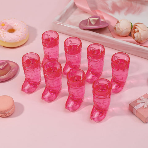 Artlunar assembled party favors featuring cowgirl theme