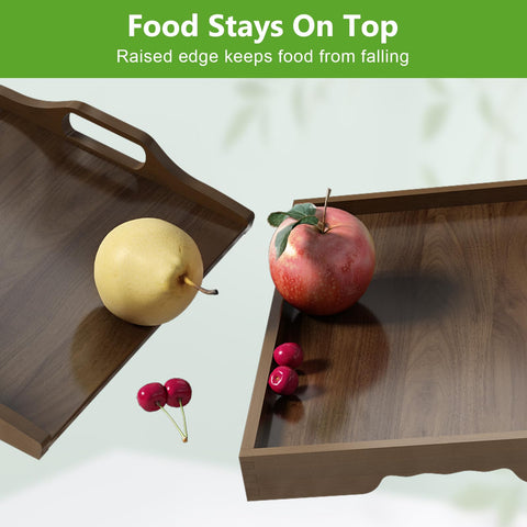 Artmalle bed tray in use on sofa for meals or crafts.