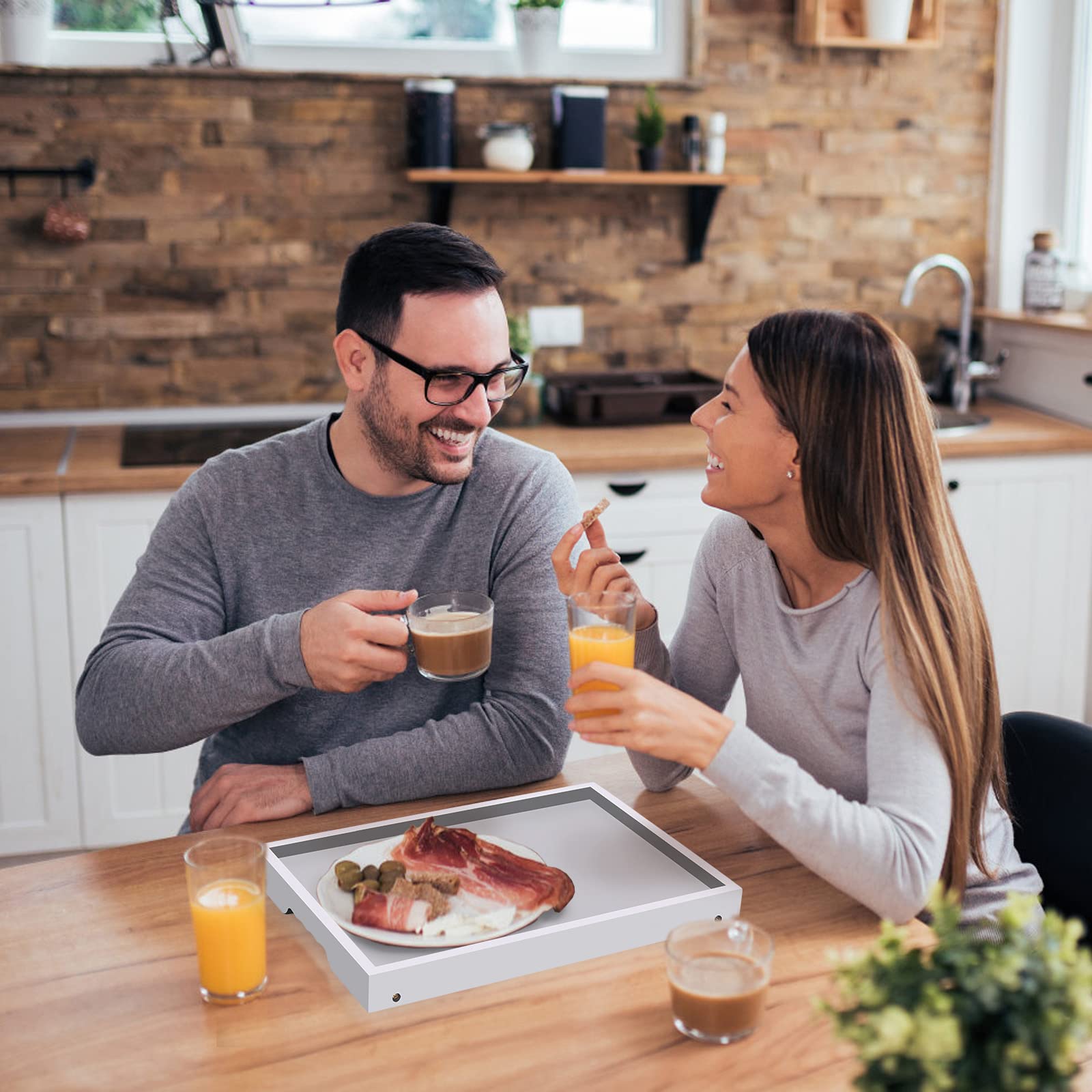 Artmeer bed tray table easy to clean and maintain
