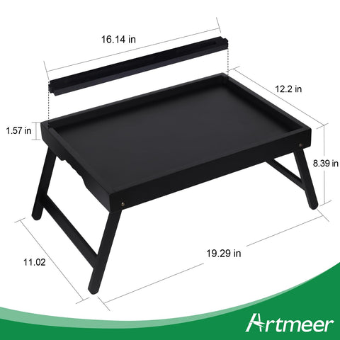Artmeer folding tray for compact storage in any space