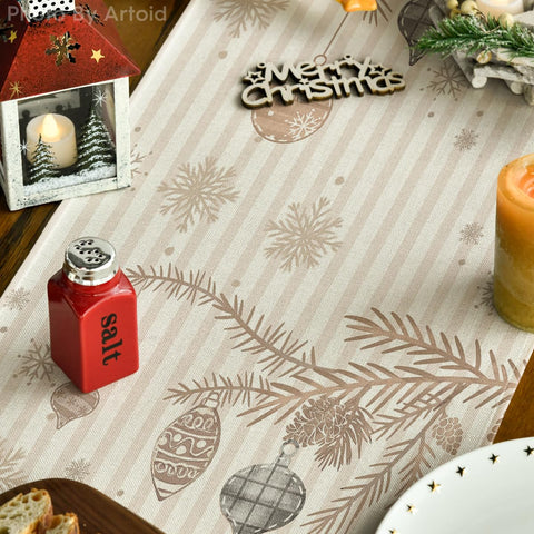 Artoid Mode 13x60 table runner fits small to mid-sized tables