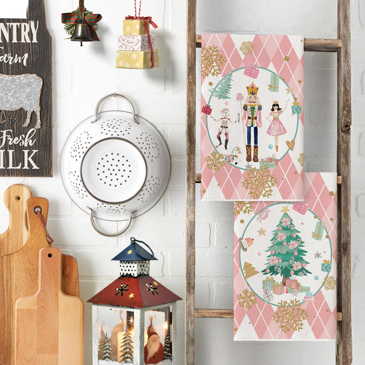 Artoid Mode 18x26-inch towels set of 2 for broad coverage in the kitchen.