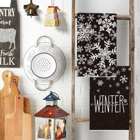 Artoid Mode 18x26 inch dish towels provide strong absorption for quick drying.