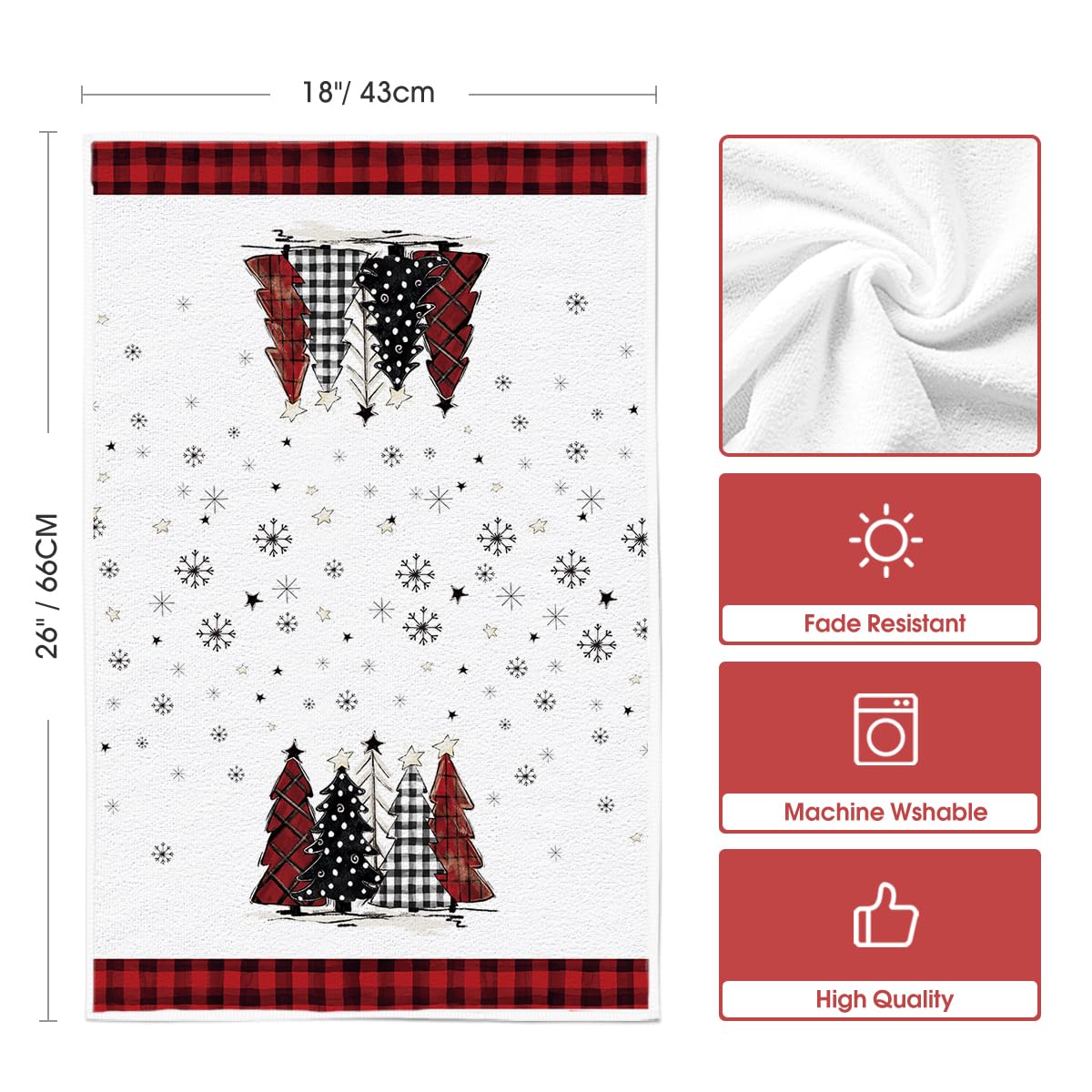 Artoid Mode soft fiber towels provide gentle care for delicate cookware.