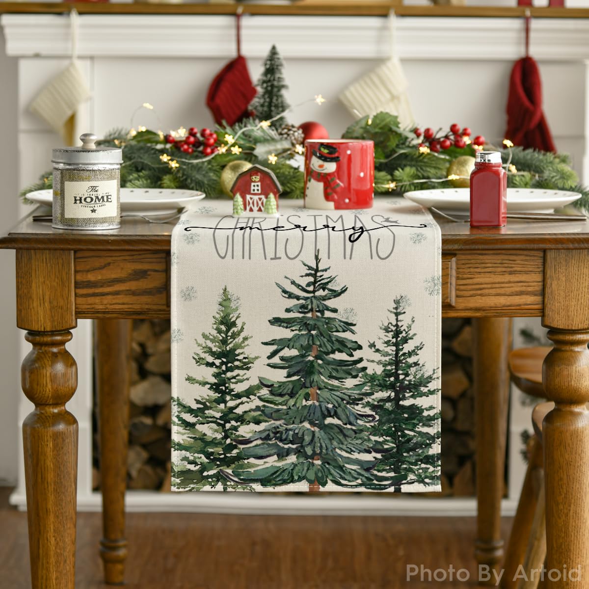 Artoid Mode runner ideal for home parties and seasonal celebrations.