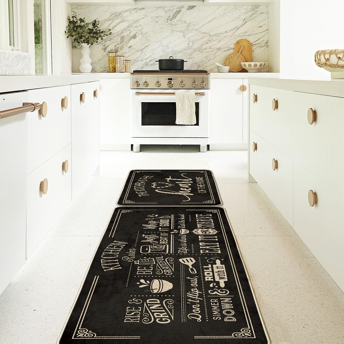 Artoid Mode mats in entryway setup provide durable, stylish welcome.
