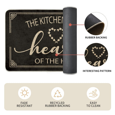 Artoid Mode low-profile mats reduce trip risk while blending with decor.