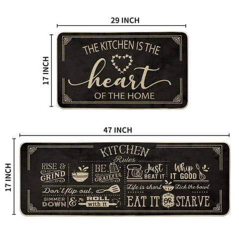 Artoid Mode seasonal decor mats suit kitchen, dining, or entryways.