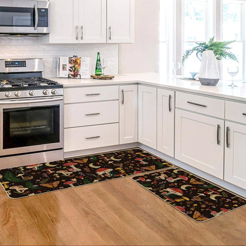Artoid Mode texture close-up shows durable polyester felt top and easy-clean surface.