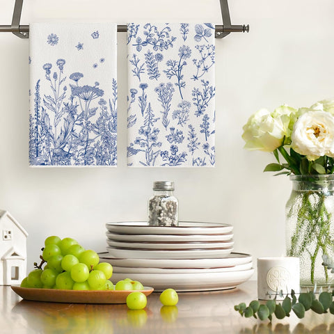 Artoid Mode towels closeup fabric shows plush texture and durable fibers for everyday tasks