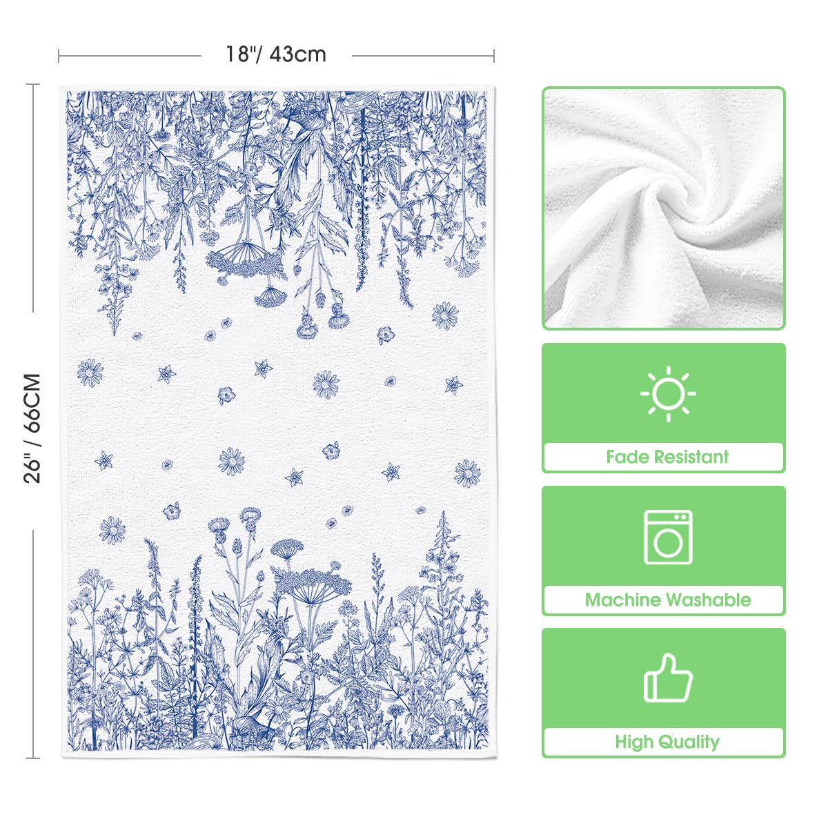 Artoid Mode towels edges softness visible in photo emphasize gentle contact with cookware