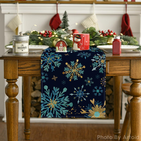 Artoid Mode vibrant print inspires creative tablescape ideas.
