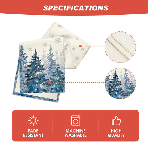 Artoid Mode durable stitching protects table surfaces from heat and spills.