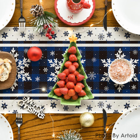 Artoid Mode durable polyester runner withstands daily use during gatherings
