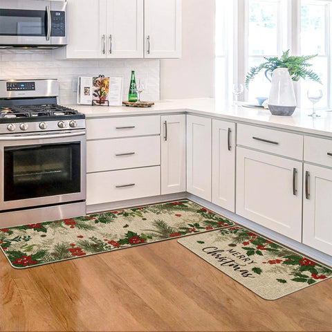 Artoid Mode mats on deck or patio create festive ambiance with durable, low-profile design.