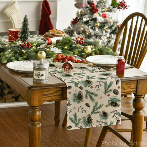 Artoid Mode Christmas pattern close-up showcasing vibrant colors and festive motif.