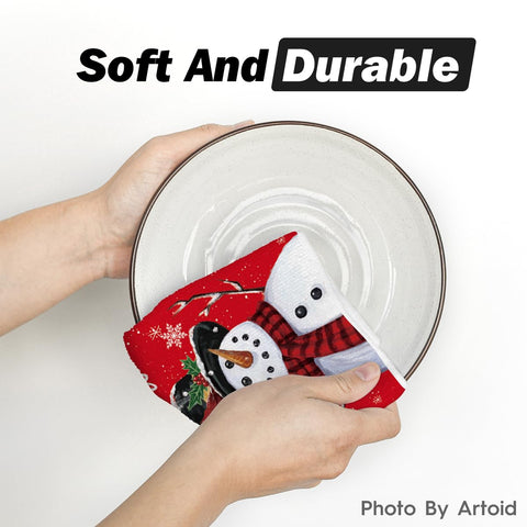 Artoid Mode colorful patterned towel brightens kitchen spaces and daily cleanup.