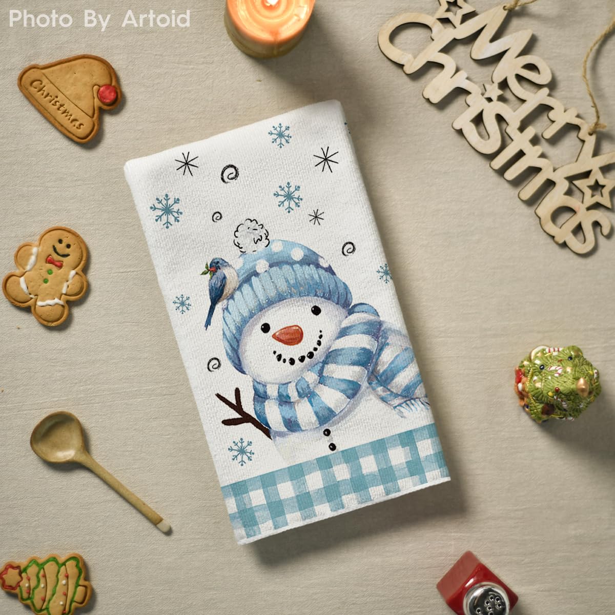 Artoid Mode colorful patterns add seasonal flair to daily cleaning