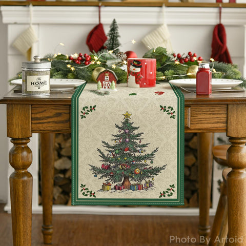 Artoid Mode 13x90 inch runner suited for 6-8 seat tables.