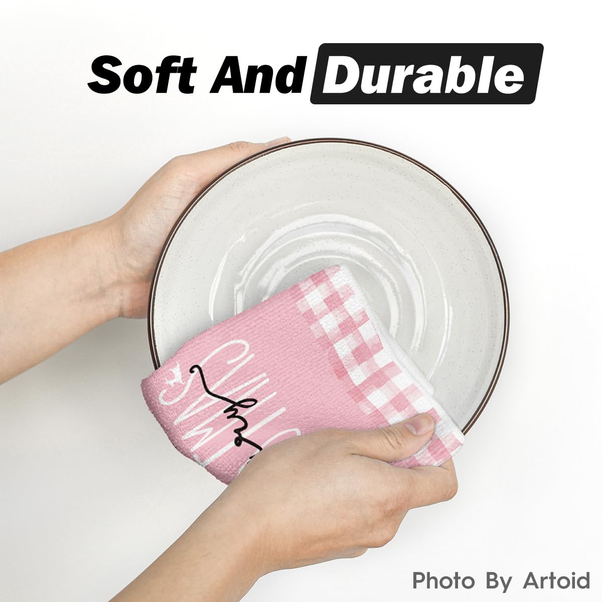 Artoid Mode durable machine-washable towels built for repeated use