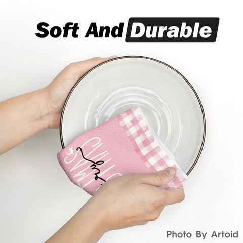 Artoid Mode durable machine-washable towels built for repeated use
