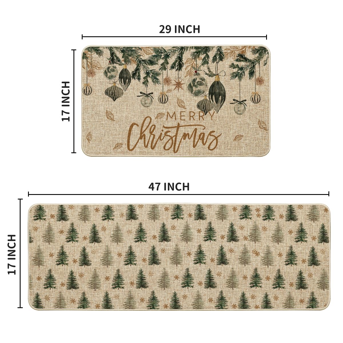 Artoid Mode durable non-slip mat cushions daily kitchen traffic.
