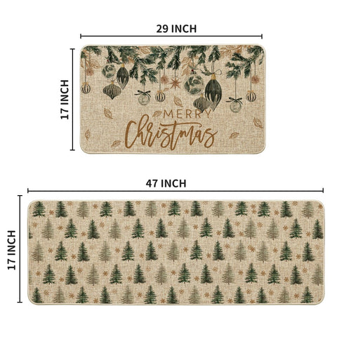 Artoid Mode durable non-slip mat cushions daily kitchen traffic.