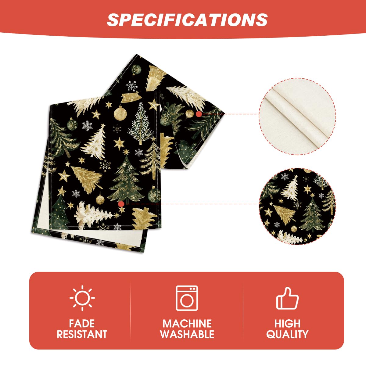 Artoid Mode Durable spun-polyester runner offers long-lasting use