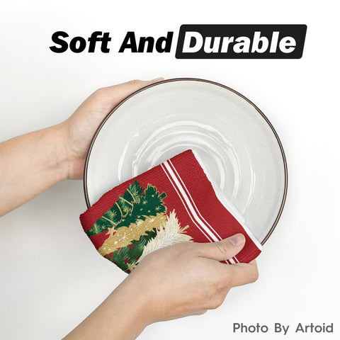 Artoid Mode durable dish towels stand up to multiple washes