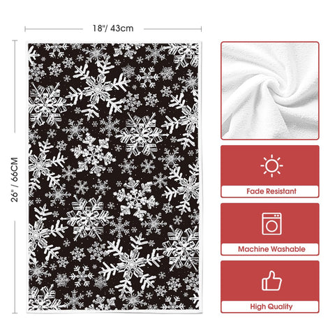 Artoid Mode easy care towels dry multiple dishes without lint or scratches.
