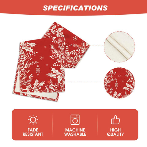 Artoid Mode easy-care polyester runner stays vibrant after washing.