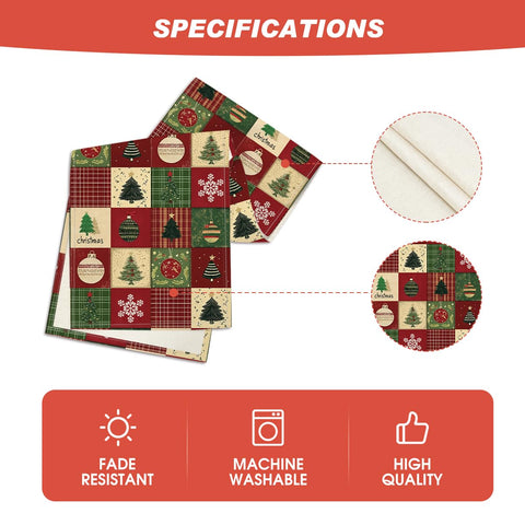 Artoid Mode 13x72 table runner fits 4-6 seat tables.