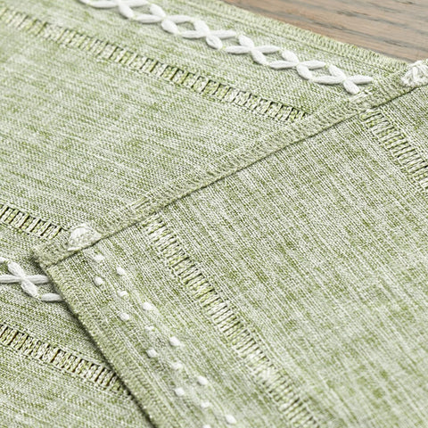 Artoid Mode easy-care table runner, machine washable for busy homes
