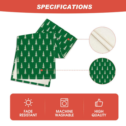 Artoid Mode easy-care table runner is machine washable and quick to dry
