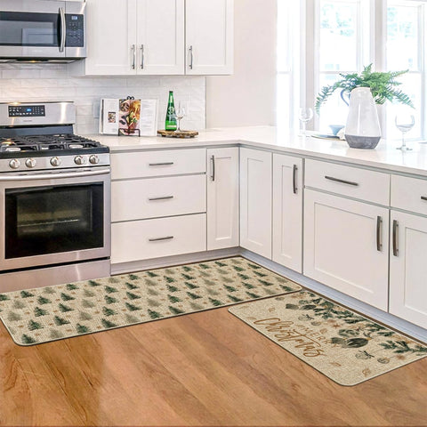 Artoid Mode easy-clean mats resist dirt with quick rinse.
