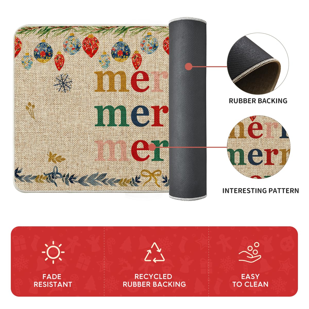 Artoid Mode easy-clean mats simplify cleanup after cooking or entertaining at home.