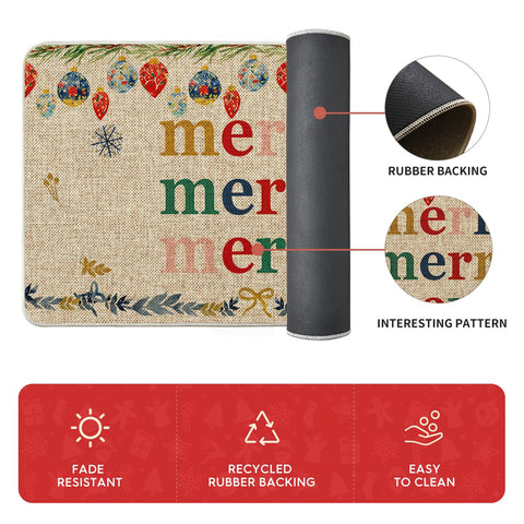 Artoid Mode easy-clean mats simplify cleanup after cooking or entertaining at home.