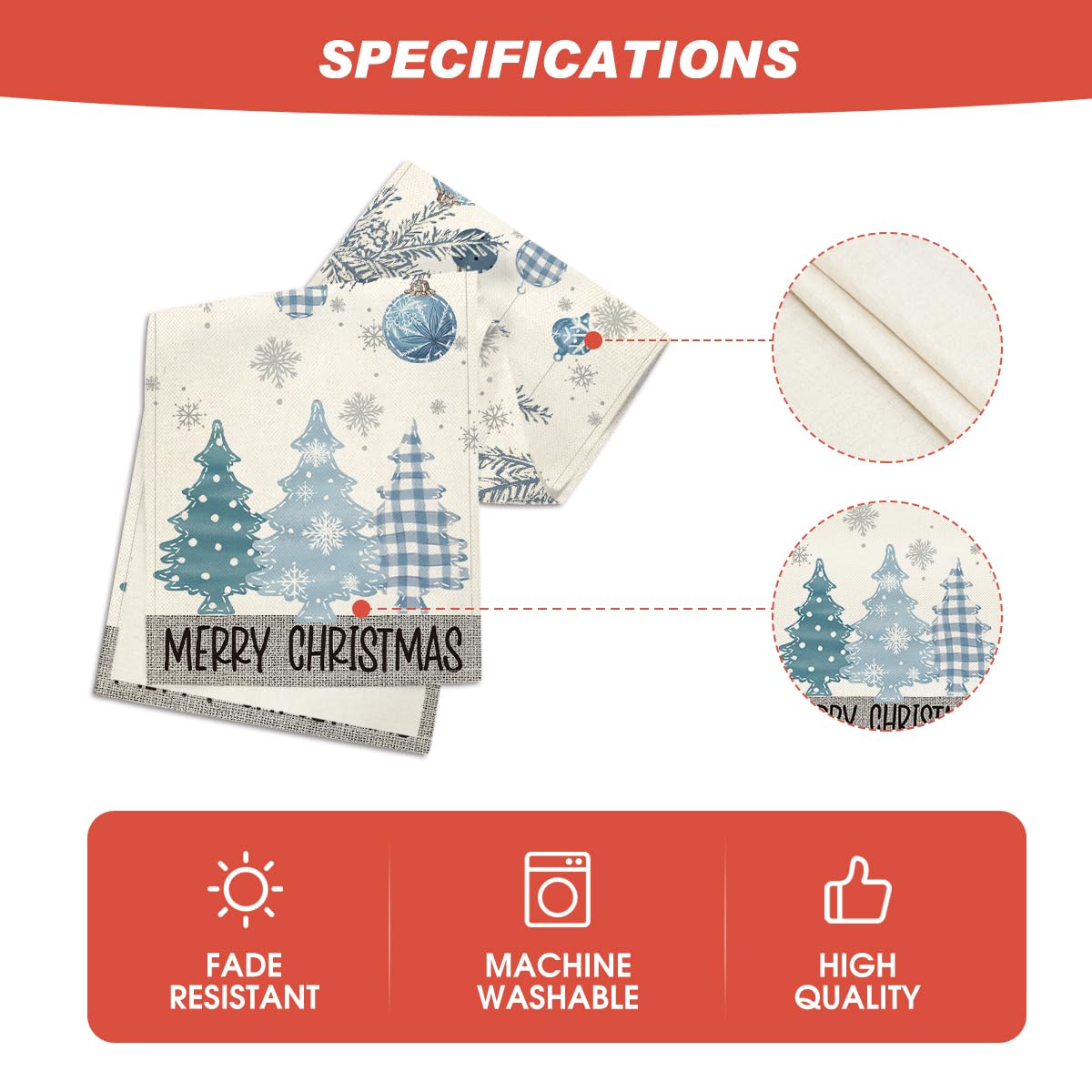 Artoid Mode easy-clean table runner supports quick after-meal cleanup.