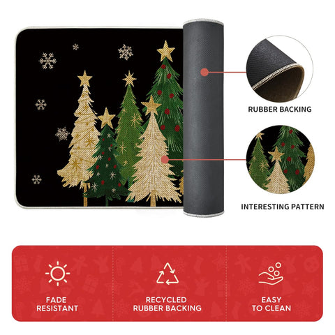 Artoid Mode entryway winter mat suitable for kitchen and porch.