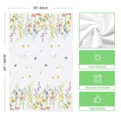 Artoid Mode colorful towels suit seasonal decor and everyday tasks.