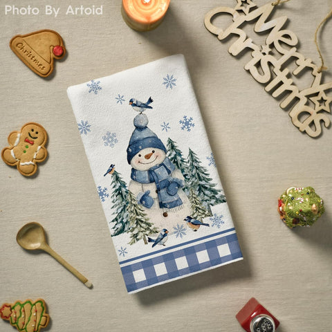 Artoid Mode farmhouse decor design adds charm while cleaning and drying.