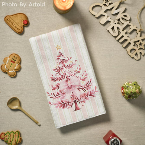 Artoid Mode farmhouse winter decor adds seasonal charm to kitchens.