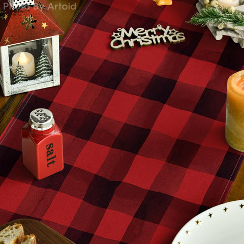 Artoid Mode festive kitchen table runner enhances dining decor