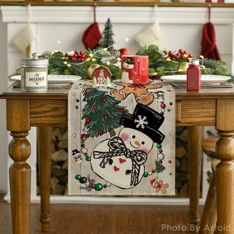 Vibrant print and professional design spark ideas for seasonal table styling.