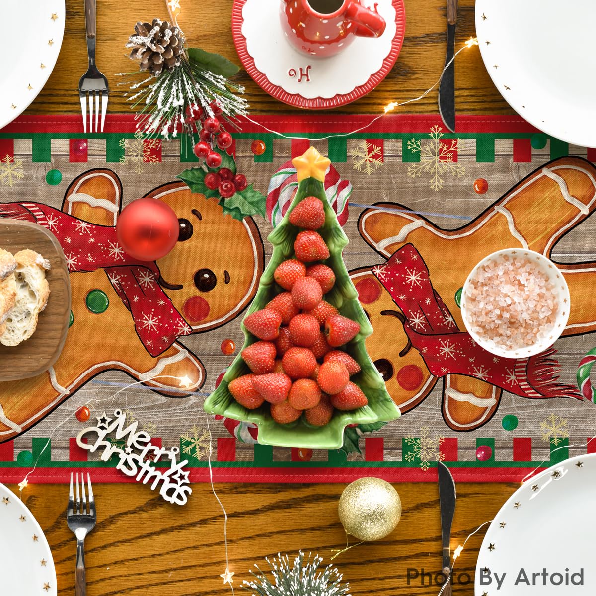 Artoid Mode vivid pattern adds character to seasonal dinners