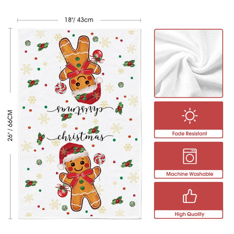 Artoid Mode towels machine washable for easy care