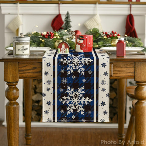 Artoid Mode easy-clean holiday table decor for home parties
