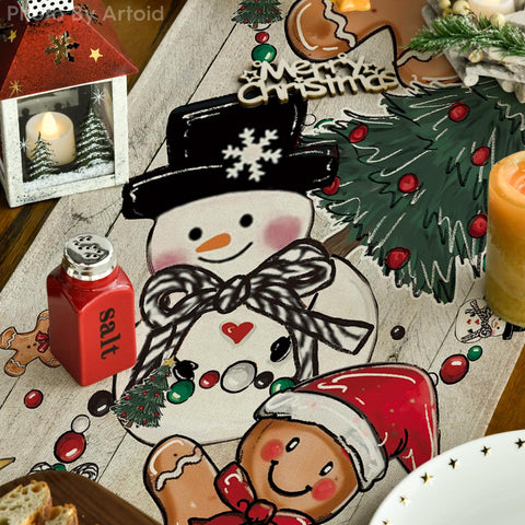 Warm-toned pattern protects your table while elevating seasonal decor and gatherings.