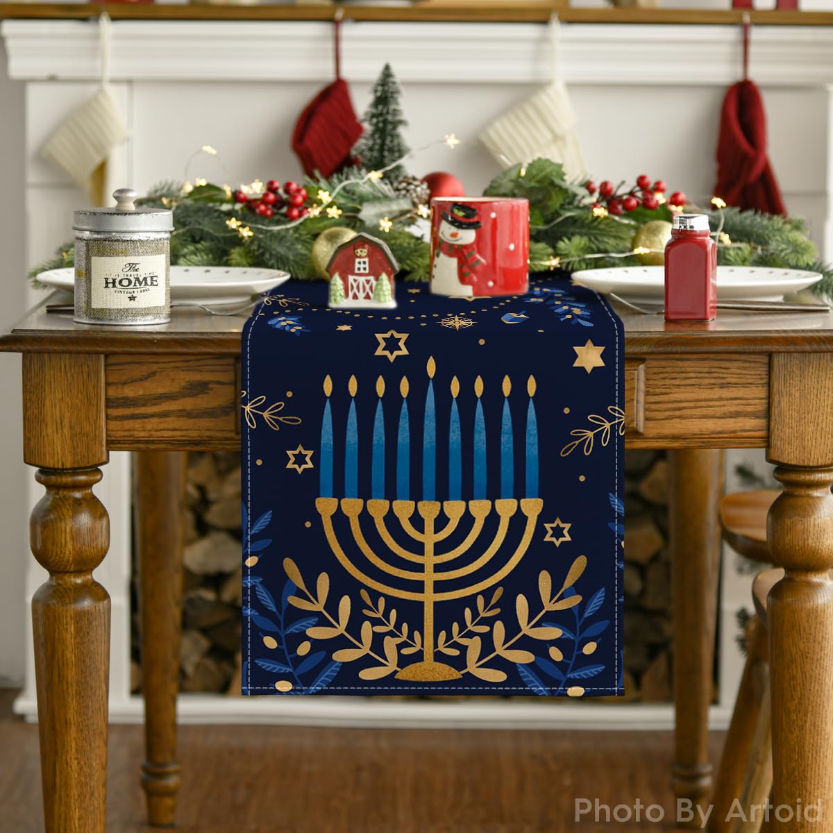 Artoid Mode Vibrant holiday decor for parties and celebrations.